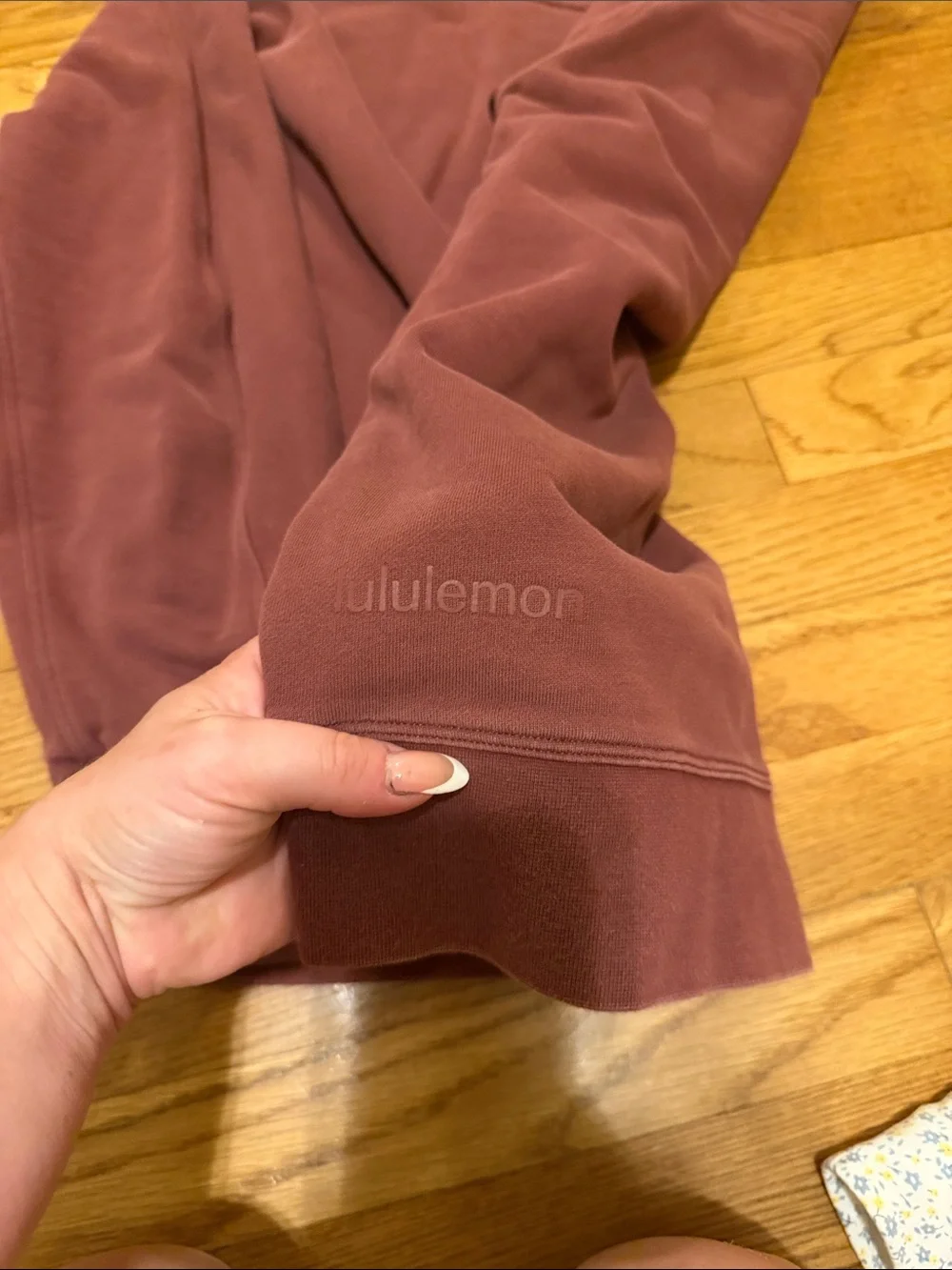 lululemon athletica relaxed crewneck